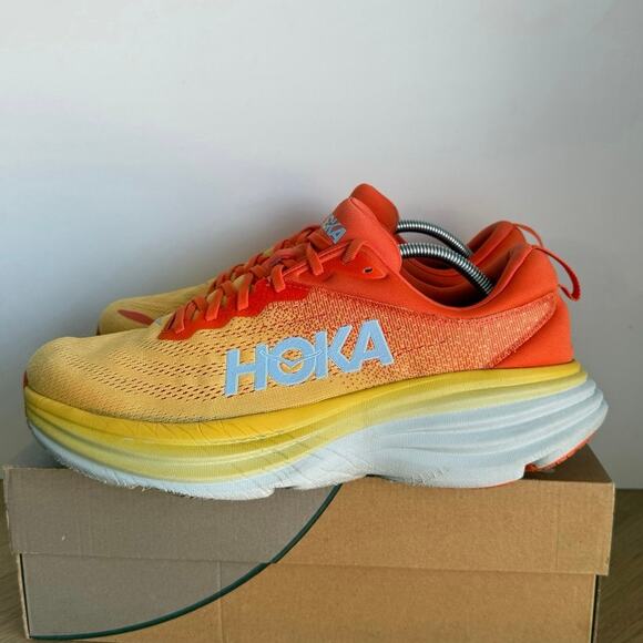 Hoka Bondi 8 “Puffins Bill” Men Running Sneakers - SZ 12 D main image 7